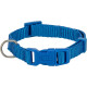Trixie zgardă Premium albastră pentru câini, XXS-XS, 15-25 cm/10 mm